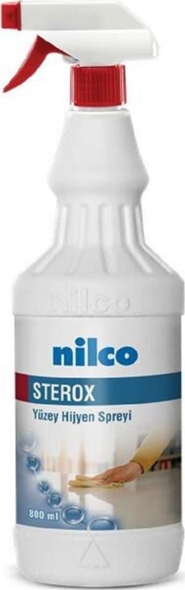 Nilco STEROX 800 ML/800 G YÜZEY HİJYEN SPREYİ - Image 1