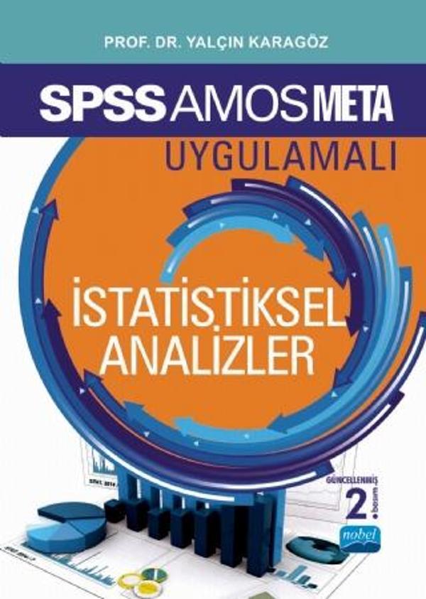 SPSS - AMOS - META Uygulamalı İstatistiksel Analizler - Nobel Akademik Yayıncılık - Image 1