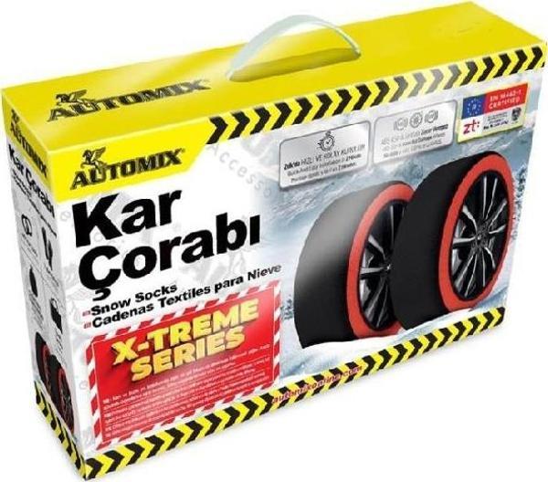 Automix kutulu kar çorabı X-treme serisi x-large - Image 1