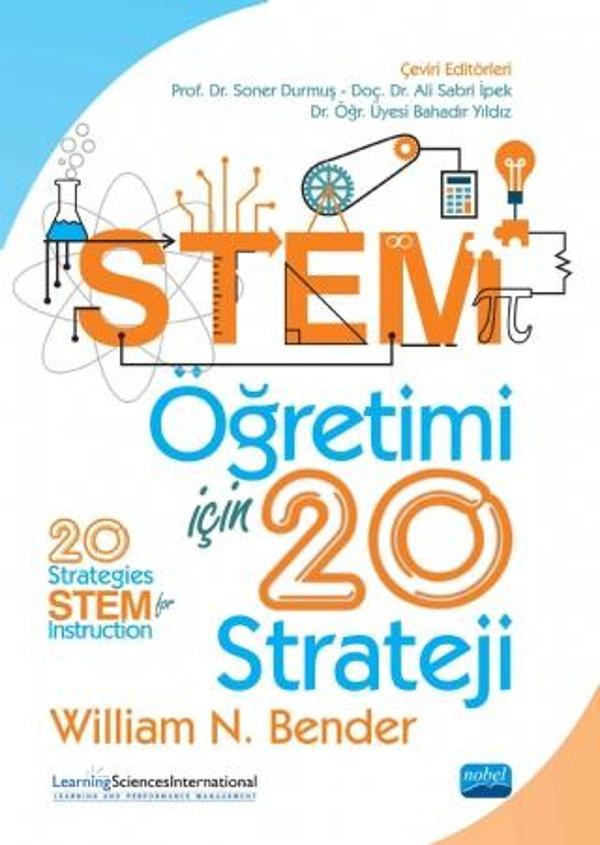 STEM ÖĞRETİMİ İÇİN 20 STRATEJİ - 20 Strategies for STEM Instruction - Nobel Akademik Yayıncılık - Image 1