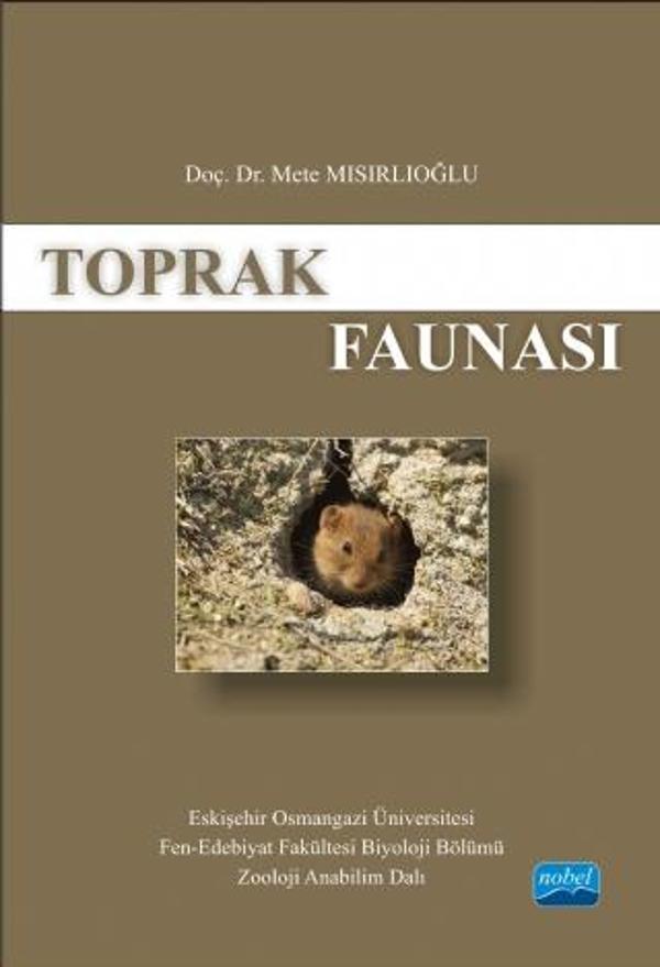 Nobel Akademik Yayıncılık Toprak Faunası - Nobel Akademik Yayıncılık - Image 1