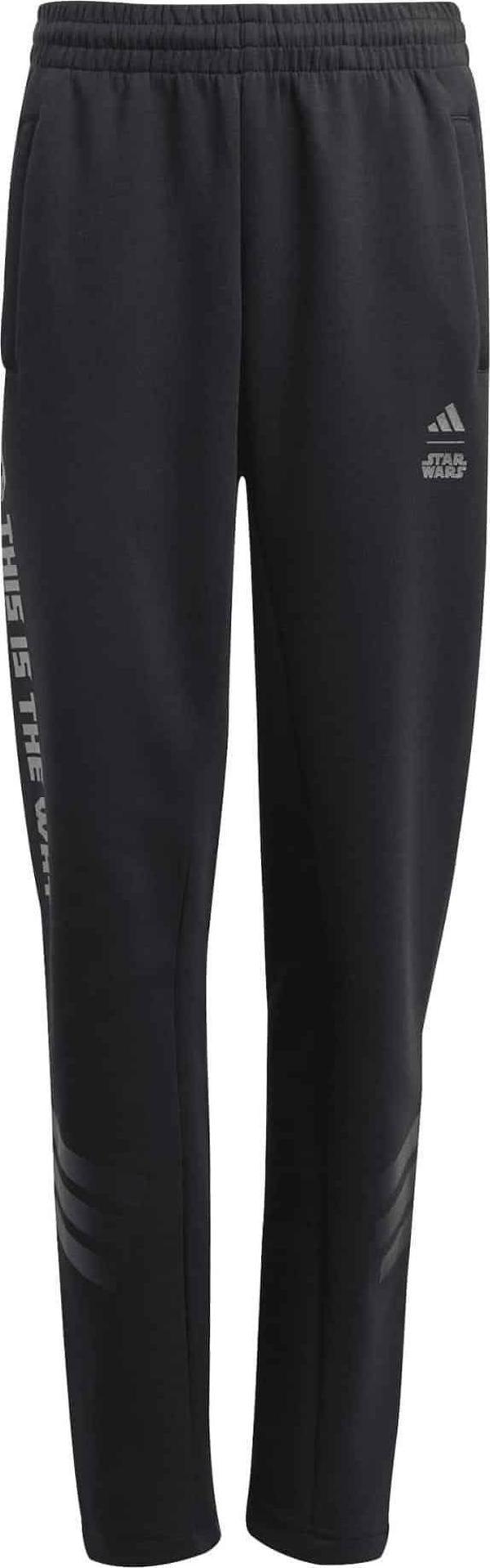 JF3635-C adidas X Star Wars The Mandalorian &amp;Ccedil;ocuk Eşofman Altı Siyah - Image 1