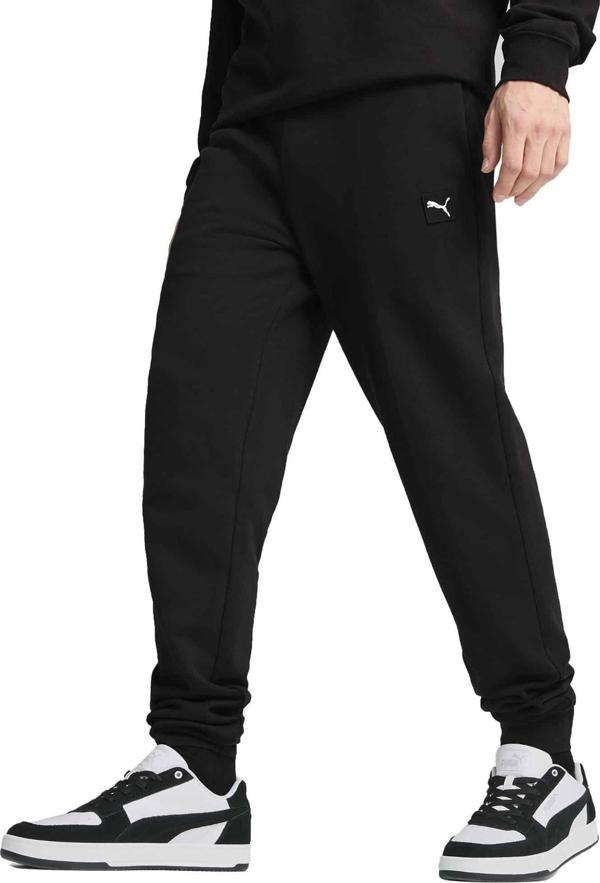 690896-01 Puma Ess Elevated Pants Tr Cl Erkek Eşofman Altı Siyah - Image 1