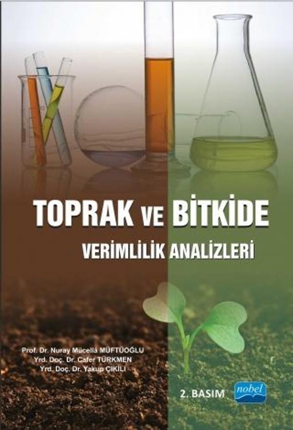 Toprak ve Bitkide Verimlilik Analizleri - Nobel Akademik Yayıncılık - Image 1