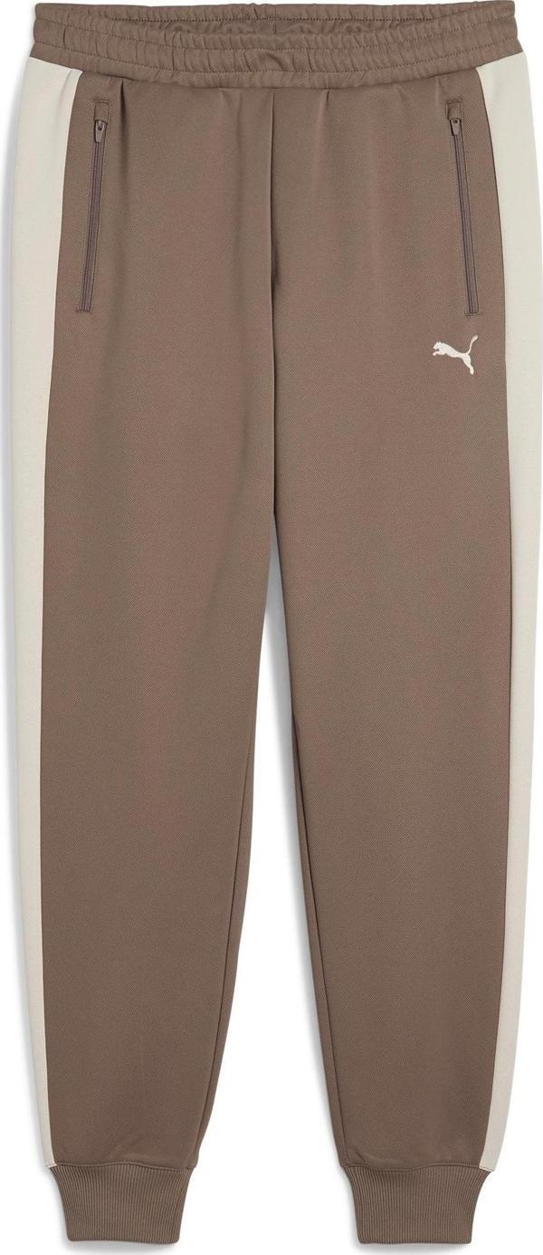 629588-93 Puma T7 Always On Track Pants Erkek Eşofman Altı Kahve - Image 1