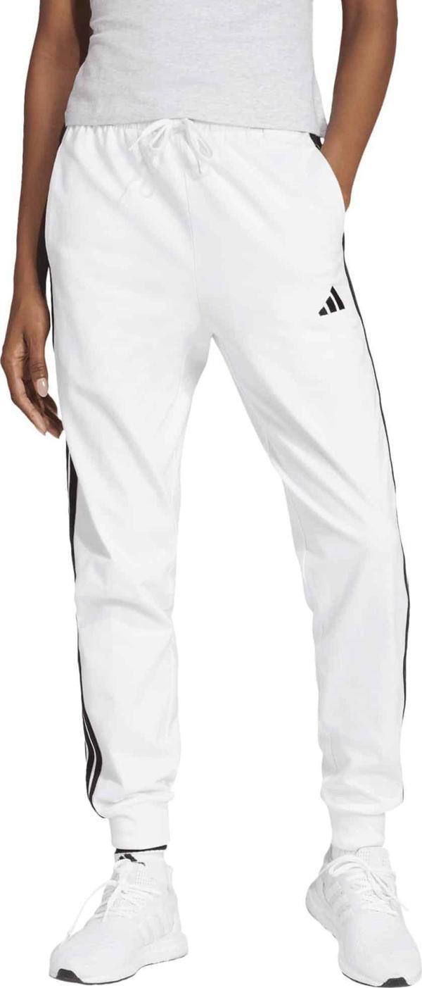 JD0897-K adidas W 3S Sj Jogger Kadın Eşofman Altı Beyaz - Image 1