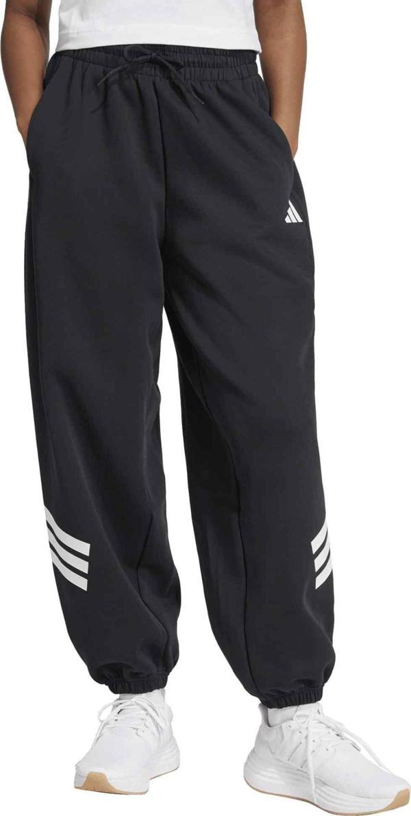 JE0141-K adidas W Fı 3S Para Pt Kadın Eşofman Altı Siyah - Image 1