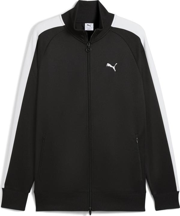 629587-01 Puma T7 Always On Track Jacket Erkek Ceket Siyah - Image 1