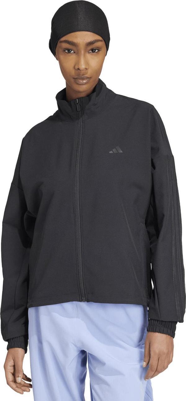 IW8167-K adidas Pacer W Jacket Kadın Ceket Siyah - Image 1