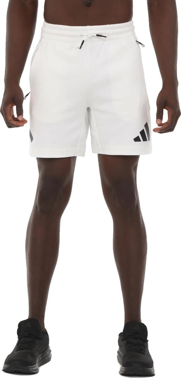 JJ4893-E adidas M Z.n.e. Sho Erkek Şort Ve Kapri Beyaz - Image 1