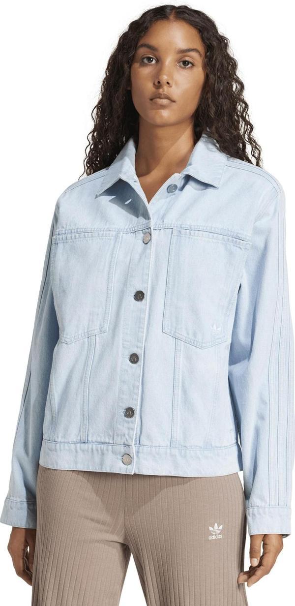 JD4753-K adidas P Ess Denım Jkt Kadın Ceket Mavi - Image 1