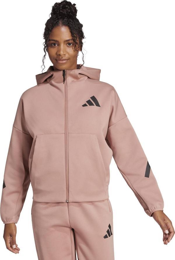 JC5394-K adidas W Z.n.e. Fz Kadın Ceket Pembe - Image 1