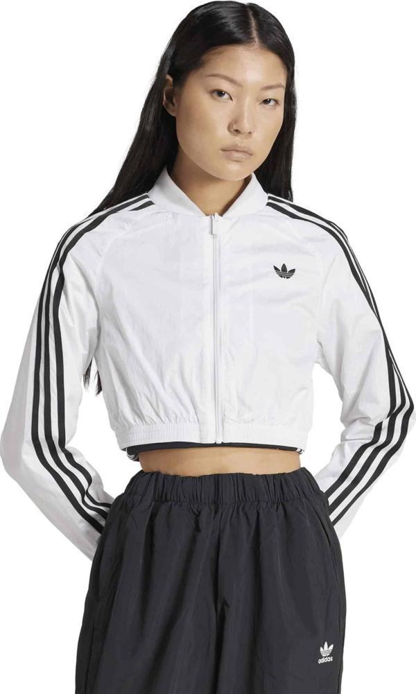 JD0265-K adidas Teamgeıst Tt Kadın Ceket Beyaz - Image 1
