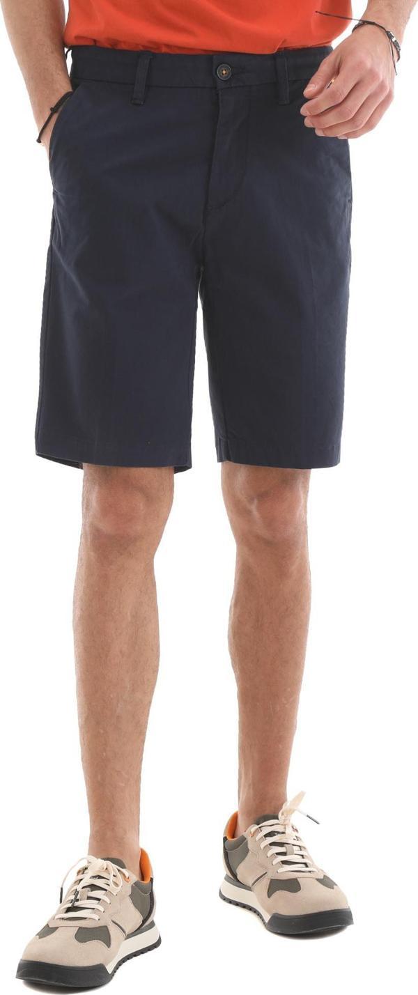 B0A2DFM4331-R Timberland Straight Chino Short Erkek Şort Ve Kapri Lacivert - Image 1