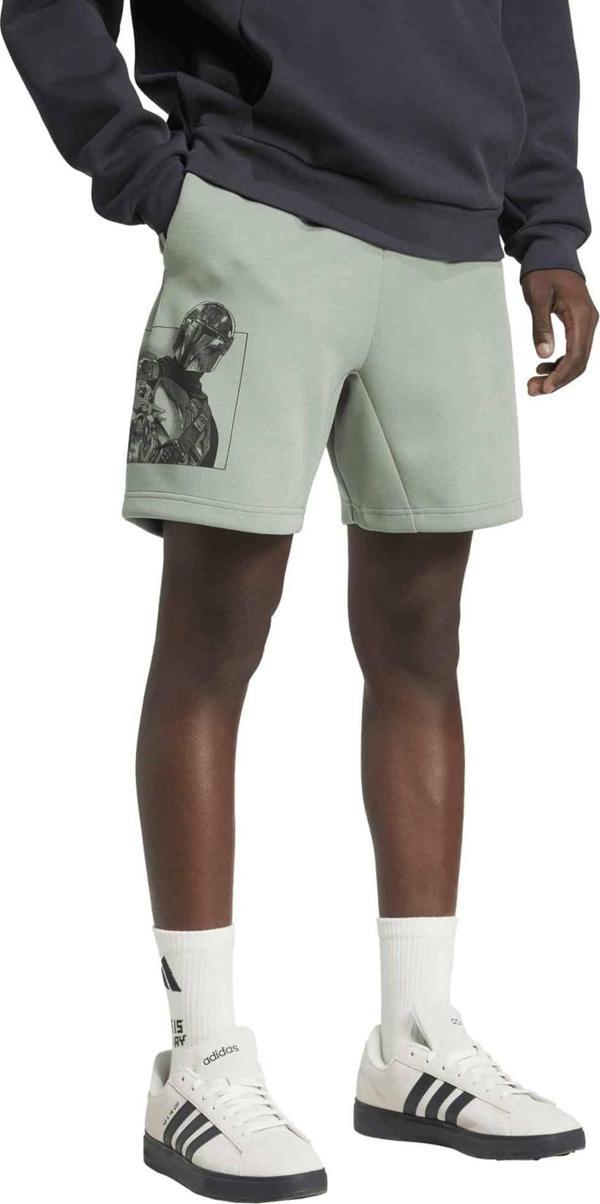 JI5722-E adidas M Sw Tm Sho Erkek Şort Ve Kapri Yeşil - Image 1