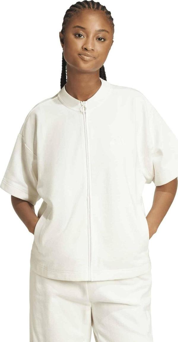 JJ4587-K adidas W All Szn M Fz Kadın G&amp;ouml;mlek Beyaz - Image 1
