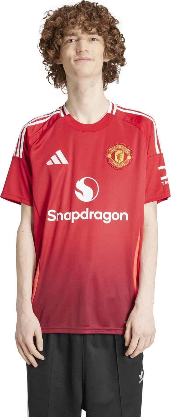 IU1397-E adidas Manchester United 24-25 İ&amp;ccedil; Saha Erkek Forma Kırmızı - Image 1
