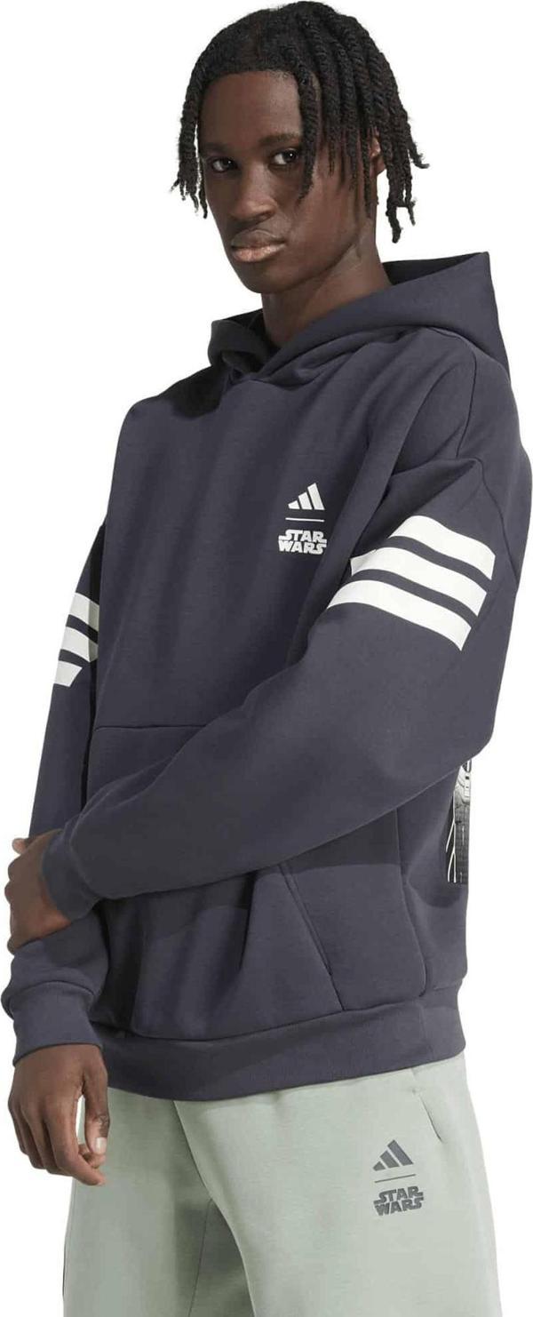 JI5720-E adidas M Sw Tm Hdy Erkek Sweatshirt Antrasit - Image 1