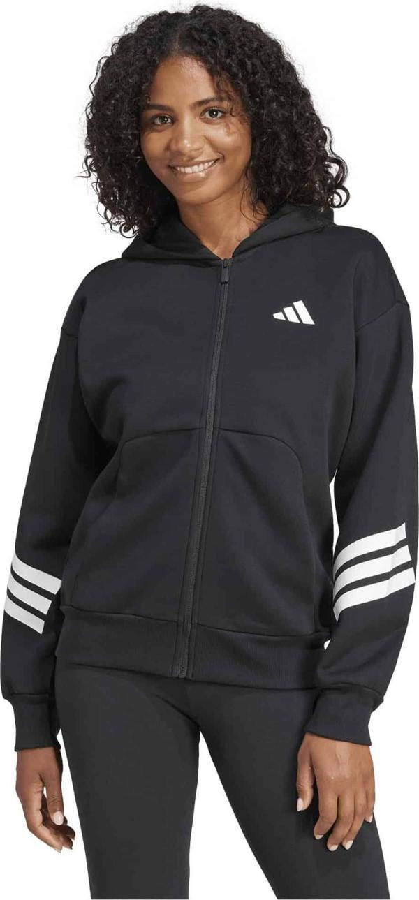 JE0171-K adidas W Fı 3S Fz Hd Kadın Ceket Siyah - Image 1