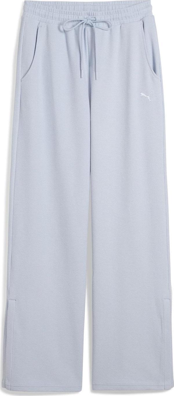 685061-47 Puma Her High-Waist Straight Pant Kadın Eşofman Altı Beyaz - Image 1