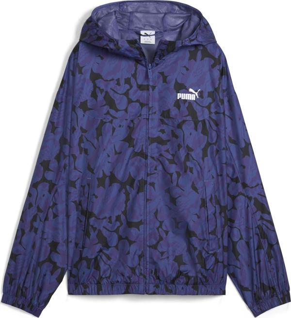 629905-46 Puma Ess Nature 2.0 Relaxed Kadın Yağmurluk-R&amp;uuml;zgarlık Lacivert - Image 1