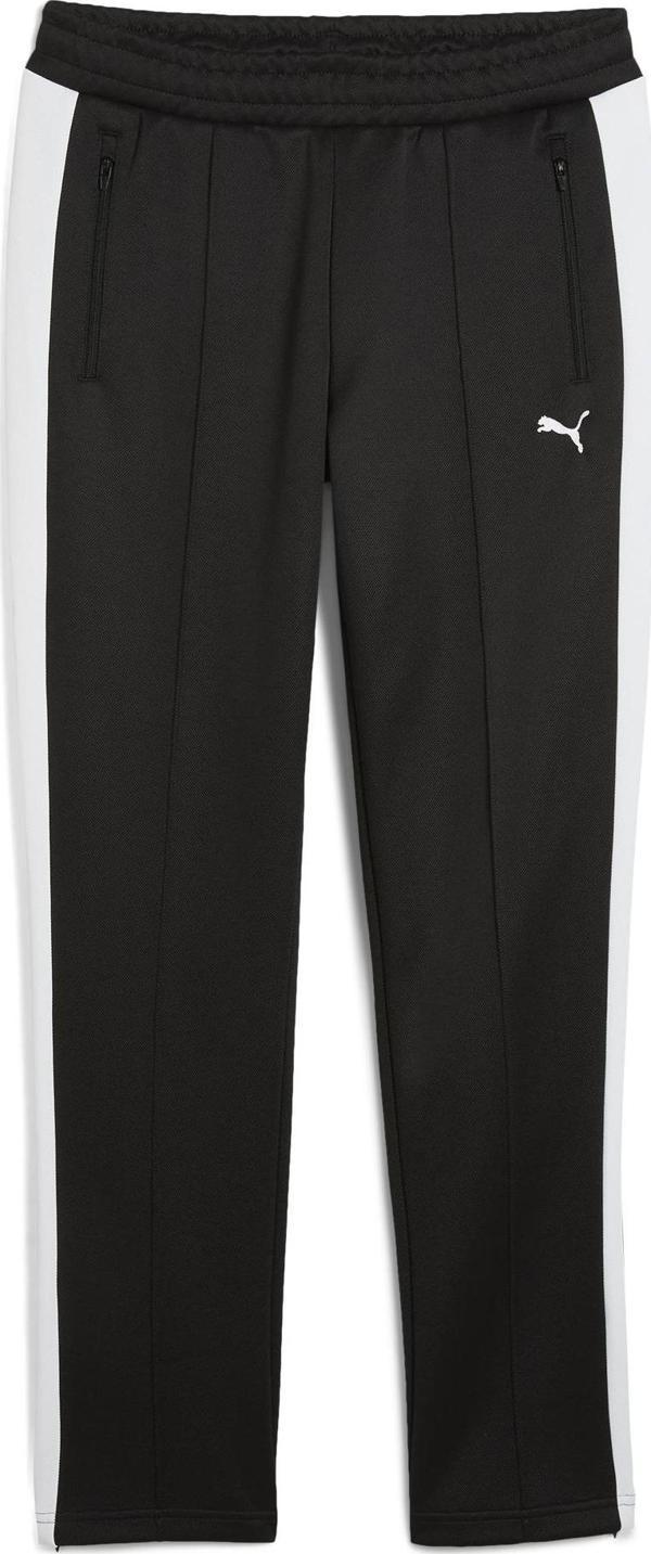 629798-01 Puma T7 Always On Slim Trackpants Kadın Eşofman Altı Siyah - Image 1