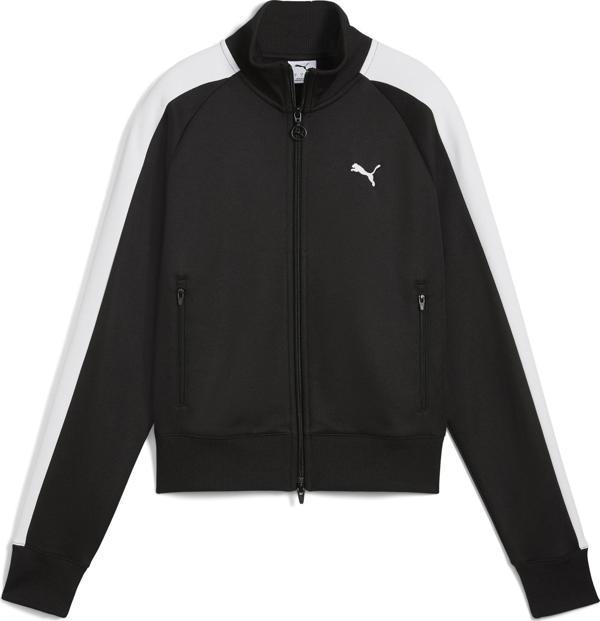 629796-01 Puma T7 Always On Track Jacket Kadın Ceket Siyah - Image 1
