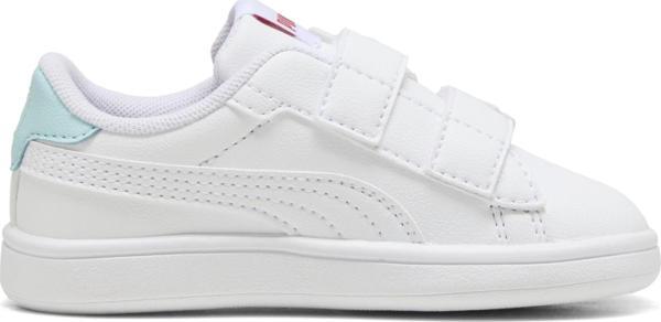 397287-06 Puma Smash 3.0 Badges V Inf Bebek Spor Ayakkabı Beyaz - Image 1