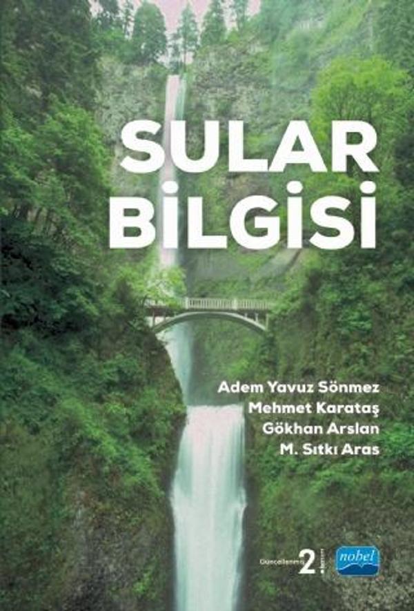 Nobel Akademik Yayıncılık Sular Bilgisi - Nobel Akademik Yayıncılık - Image 1