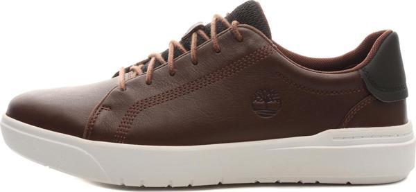 B0A41F7W011-R Timberland Seneca Bay Low Lace Up Sneaker Erkek Spor Ayakkabı Kahve - Image 1