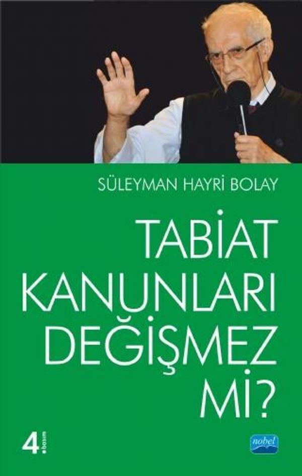 Tabiat Kanunları Değişmez mi? - Nobel Akademik Yayıncılık - Image 1