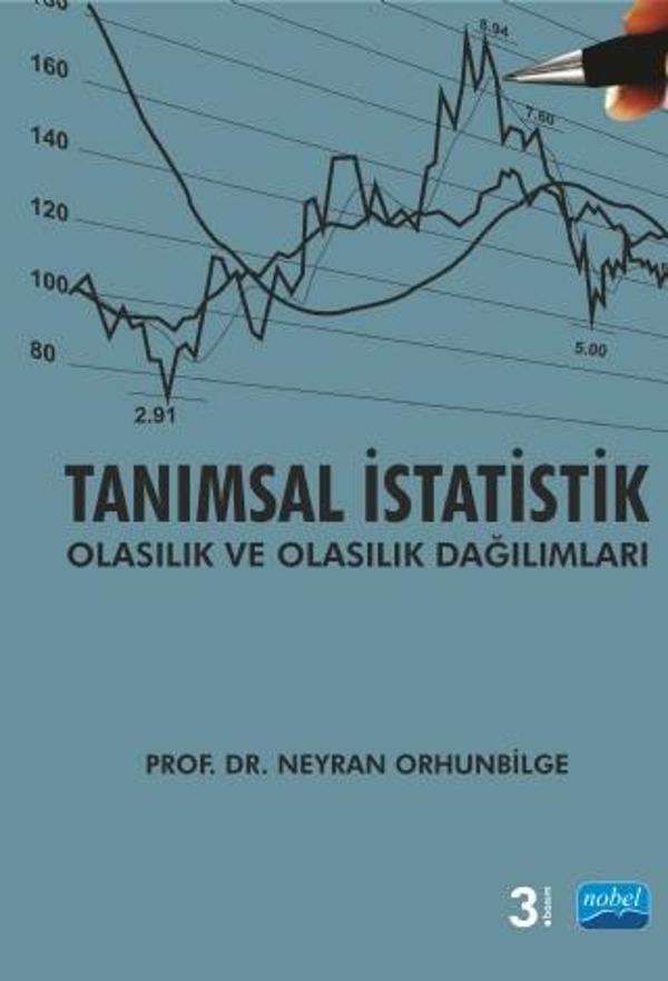 Tanımsal İstatistik Olasılık ve Olasılık Dağılımları - Nobel Akademik Yayıncılık - Image 1
