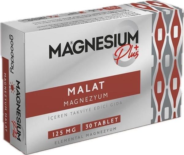 Goodday Magnesium Plus Magnezyum Malat 30 Tablet - Image 1