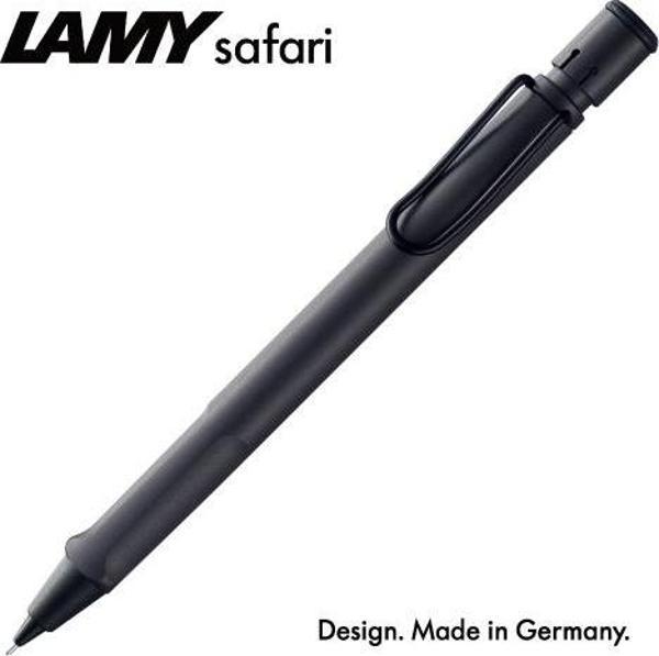 Lamy Safari Versatil Kalem Metal Klips 0.5 mm Mat Siyah 117 - Image 1