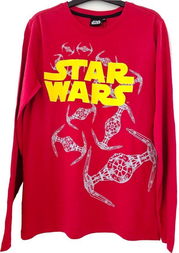Orjinal Lisanslı Star Wars Uzun Kollu Tshirt 9-10 YAŞ 140cm - Image 1