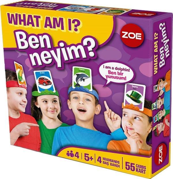Ben Neyim What am I Yerli Üretim Bil Bakalım Kim Oyunu - Image 1