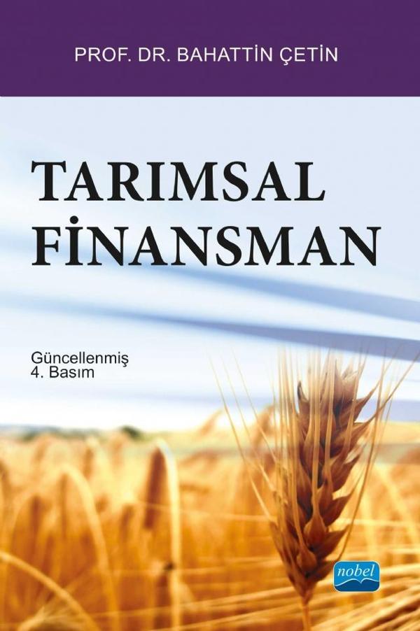 Tarımsal Finansman - Nobel Akademik Yayıncılık - Image 1
