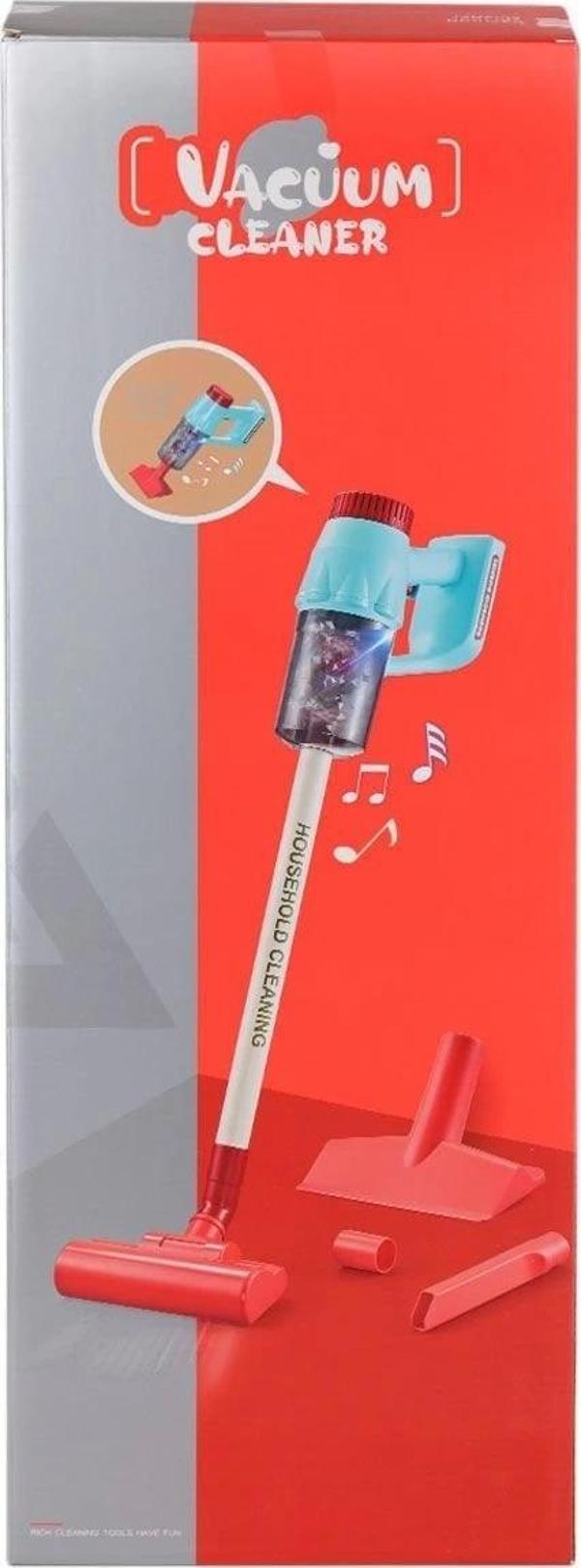 HJ191 Sesli ve Işıklı Elektrik Süpürgesi -Canem Oyuncak - Image 1