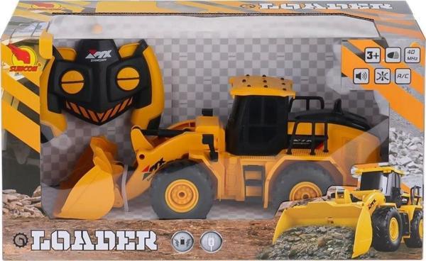 4493 Kumandalı Sesli Işıklı Kepçe -Sunman - Image 1