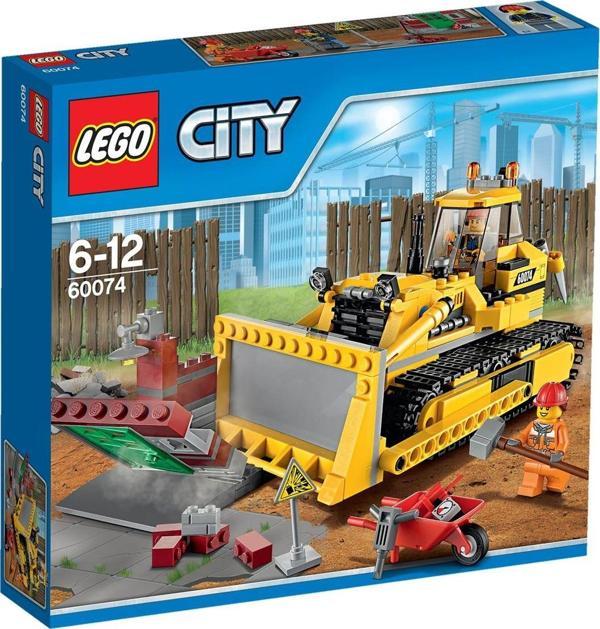 Lego City Demolition Buldozer - Image 1