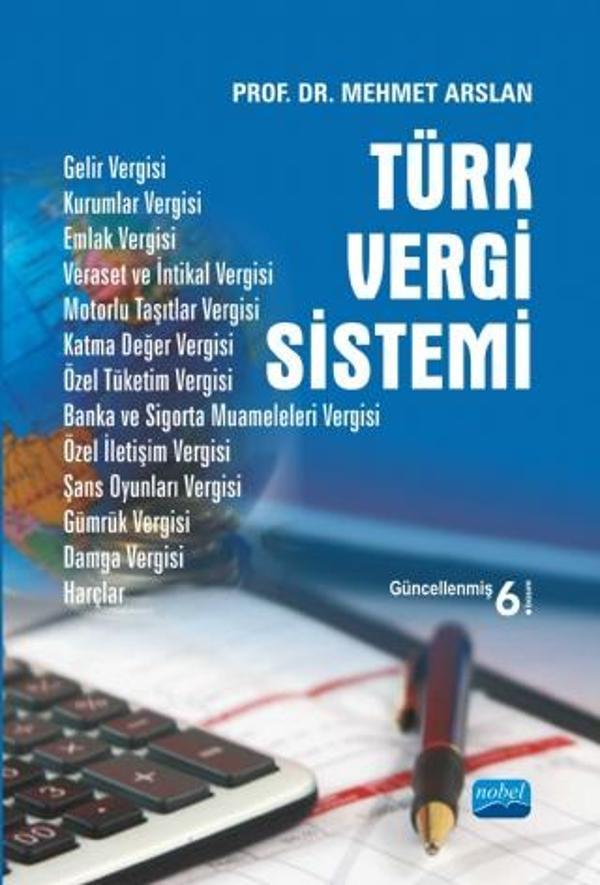 Türk Vergi Sistemi - Nobel Akademik Yayıncılık - Image 1
