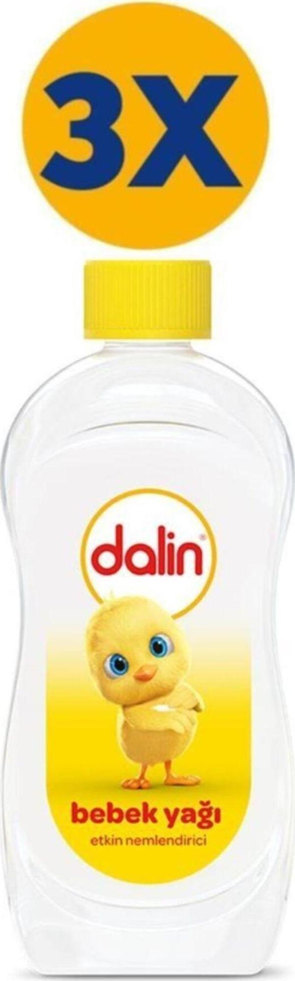 Dalin Bebek Yağı Klasik 3 x 300 ml - Image 1