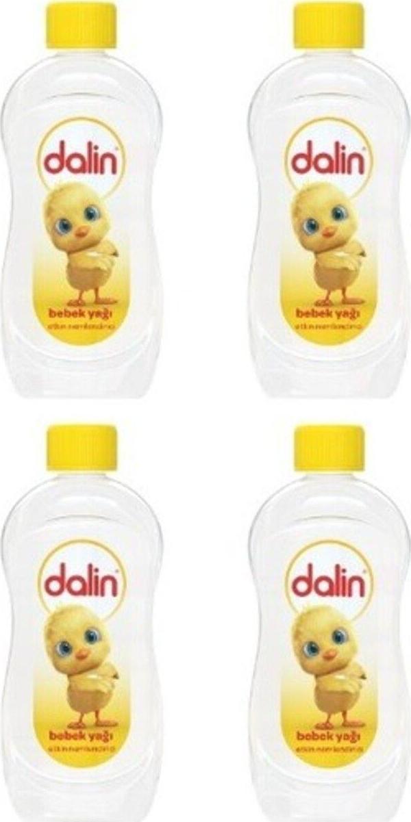 Dalin Bebek Yağı Klasik 4 x 300 ml - Image 1