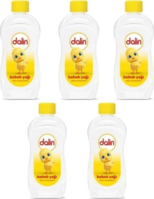 Dalin Bebek Yağı Klasik 4 x 300 ml - Image 1