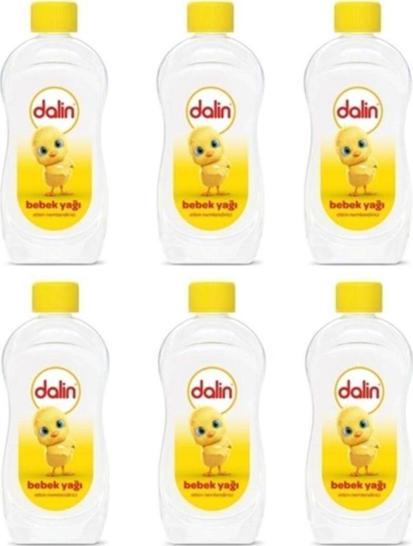 Dalin Bebek Yağı Klasik 6 x 300 ml - Image 1