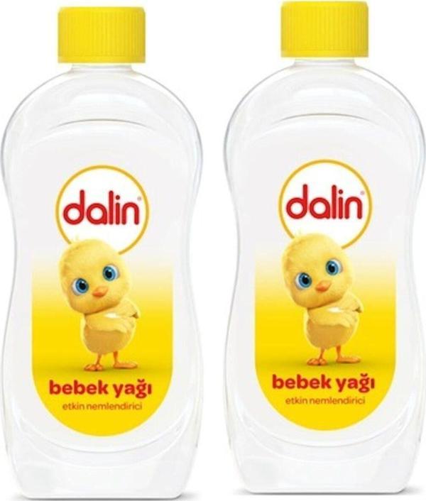 Dalin Etkin Nemlendirici Bebek Yağı 2 x 300 ML - Image 1