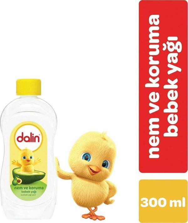 Dalin Nem ve Koruma Avokado Bebek Yağı 300 ML - Image 1