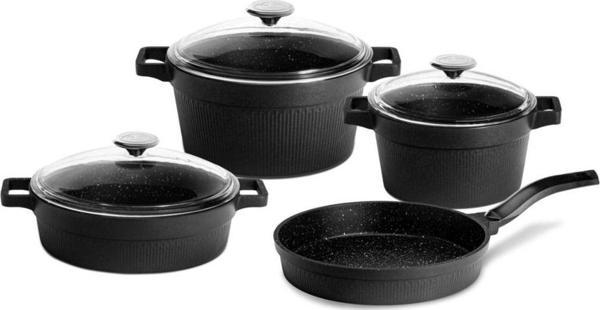 Cem Granit Master 7 Prç Gri Döküm Set - Image 1