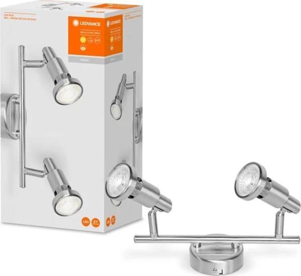 Ledvance Led 2.6W 2700K 230lm GU10 IP20 Sarı Işık İkili Spot - Image 1