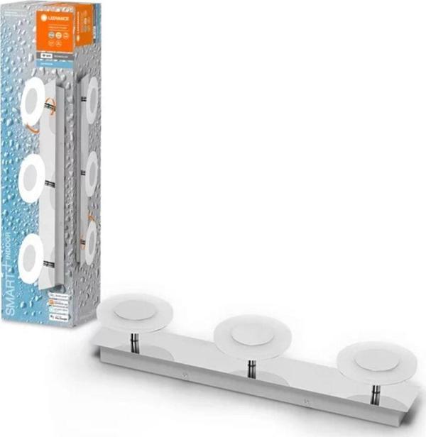 Ledvance Smart Wifi Orbis Wall Wave 21W 3000-6500K 1100lm IP44 52cm Banyo Armatür - Image 1